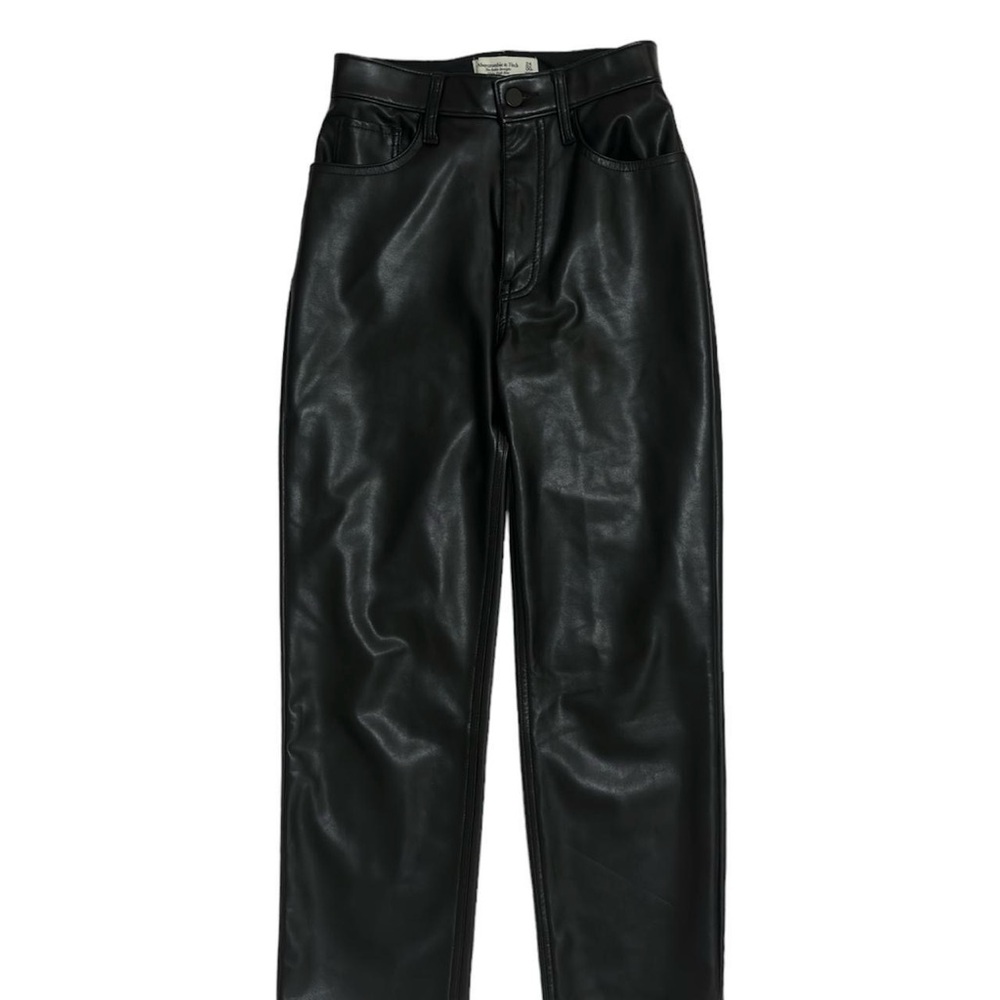 Abercrombie & Fitch leather pants